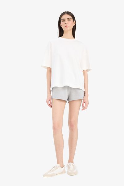 DeFacto Relax Fit Crew Neck Basic Plain Short Sleeve T-Shirt C7630Ax24Au