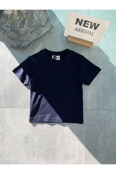 rg kidsstore Tricou de bază din bumbac pentru tineret