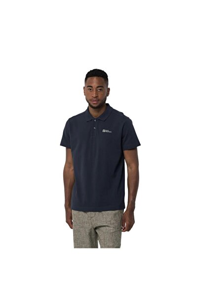 Jack Wolfskin Essential Men's Polo T-Shirt-1809301Ngb