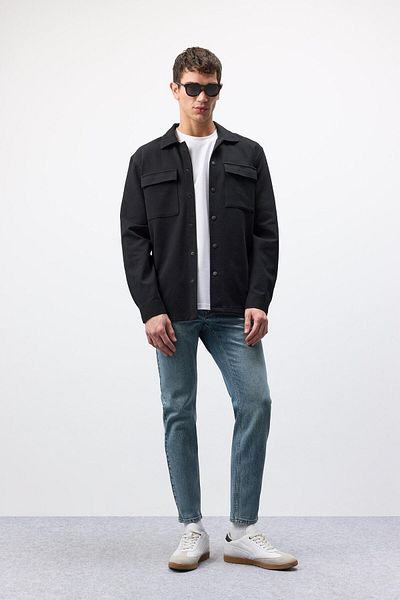 DeFacto Pantaloni subțiri de jeans cu picior subțire E7108AX25SP