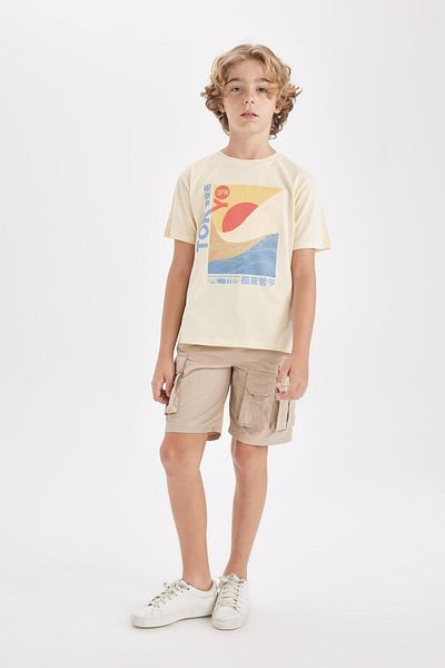 DeFacto Σορτς Boy Cargo Fit - C3527a824sm