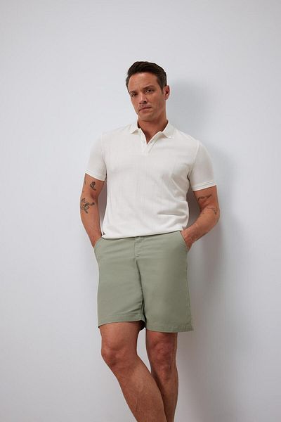 DeFacto Σορτς Gabardine Bermuda Regular Fit - C7684ax24sm