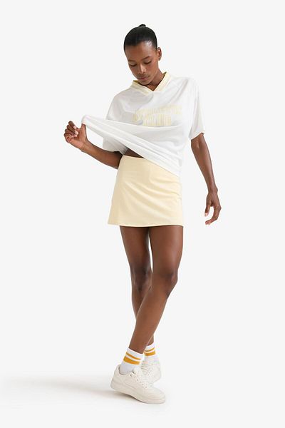 DeFacto Defactofit Standard Fit Mini Skirt with Leggings Inside E3360Ax25Sm