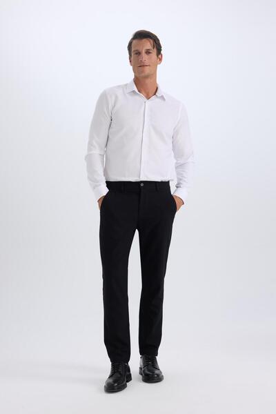 DeFacto Pantaloni de jogger cu picioare drepte - B8577ax23wn