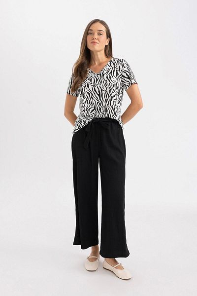 DeFacto Culotte Capri Wrap Wrap pentru picioare - D2175AX24SM