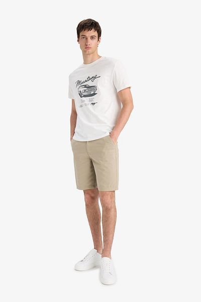 DeFacto 100% Baumwolle Regular Fit Bermuda Shorts E1231AX25SM