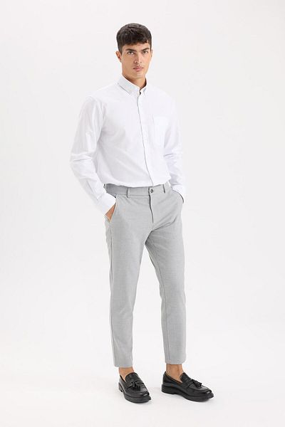 DeFacto Jogger Straight Leg Παντελόνι B8577ax23wn