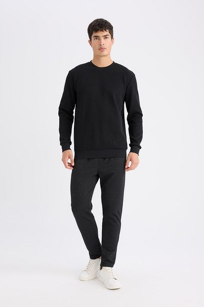 DeFacto Pike Slim Sweatpants Slim Fit Slim Fit Straight Leg Tie Waist with Pockets R9261Az24Au