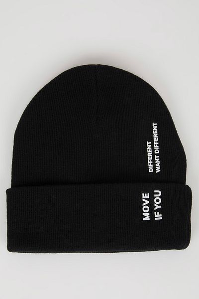 DeFacto Men's Knitwear Beret - A5068ax23wn Model