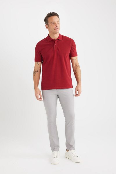 DeFacto Chino Slim Fit Trousers