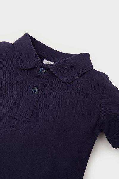DeFacto Baby Boy Polo Neck Pique Basic Short Sleeve T-Shirt B7007A524Sm