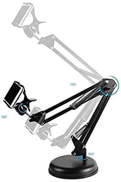 Spon حامل الموبايل المكتبي القابل للتعديل