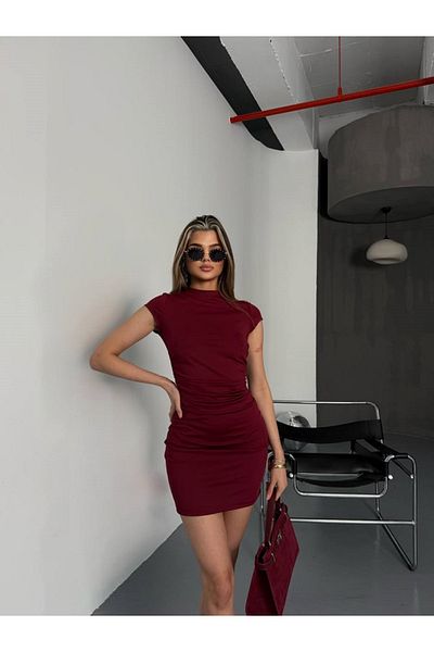 Melek Bebeğim Diver Fabric Drawstring Dress