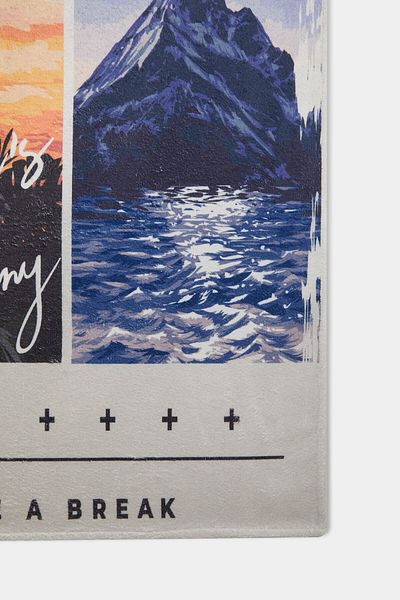 DeFacto Men's Beach Towel Z9325az23sm