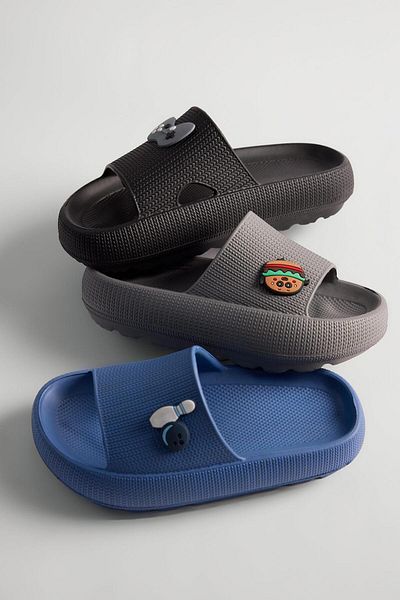 DeFacto Boy's Eva Slippers - Serrated Sole, C2774A824HS