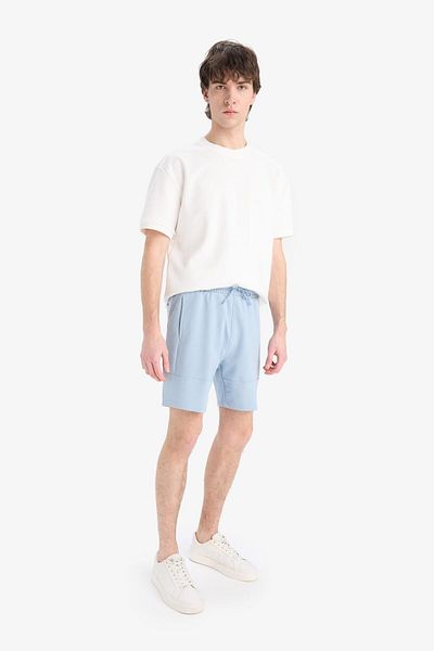 DeFacto Slim Fit Slim Fit Skinny Leg Basic ίσιο σορτς B8674ax25sp