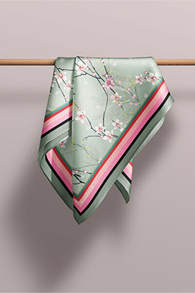 Modabutik Modern Çıtır Çiçekli Desenli Bandana