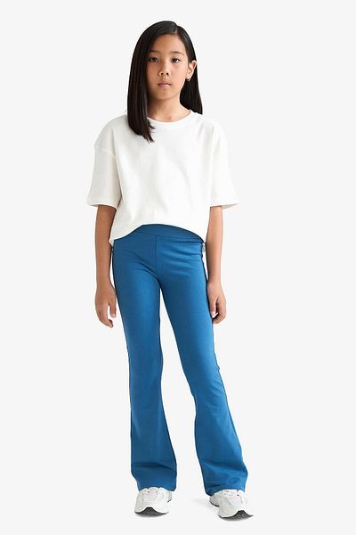 DeFacto Κοριτσίστικο Flare Fit Corduroy Παντελόνι E8301A825AU