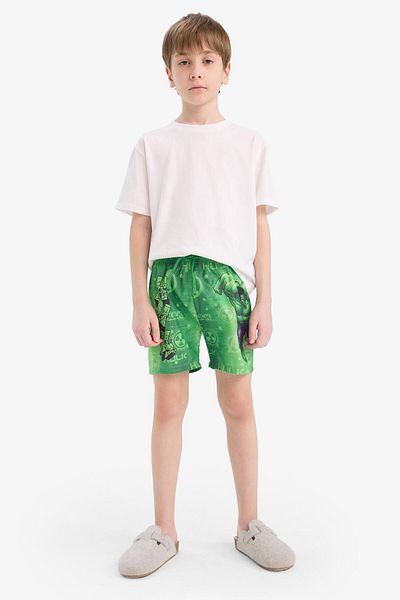 DeFacto Pantaloni scurți de baie Marvel Avengers pentru băieți E6445A825HS