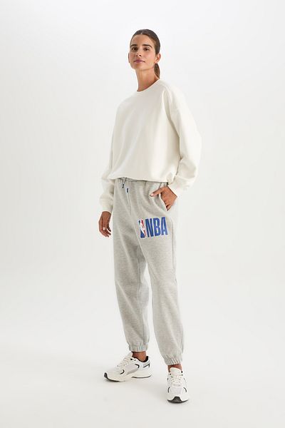 DeFacto Fit Loose Fit Nba Jogger αθλητική φόρμα κάτω