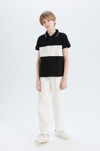 DeFacto Boy's Carrot Fit Gabardine Trousers E2218A825Sm