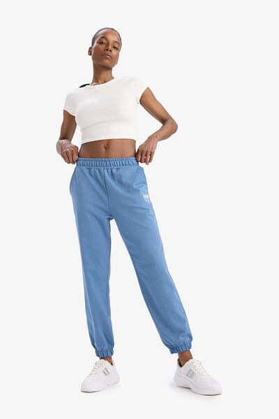 DeFacto Defactofit Standard Fit Pocket Detail Sports Long Slim Jogger Sweatpants E8280Ax25Sp