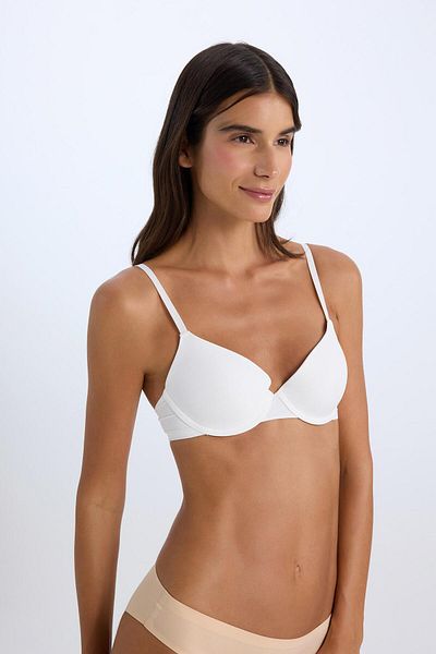 DeFacto Μπλουζάκι με επένδυση Fall in Love T8471AZ24AU