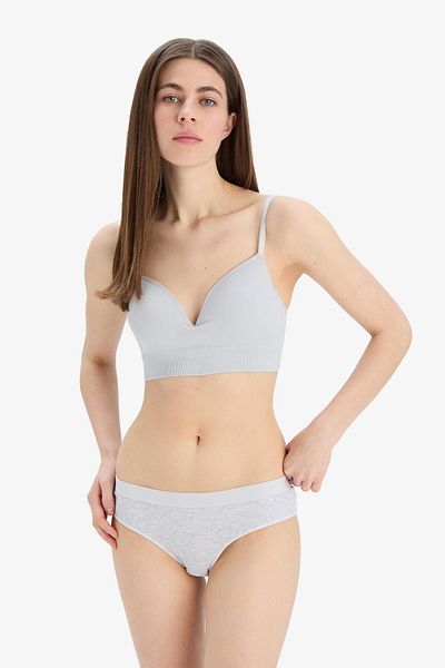 DeFacto حمالة صدر من Fall In Love Comfort مغطاة بدون خياطة A8858ax24sp