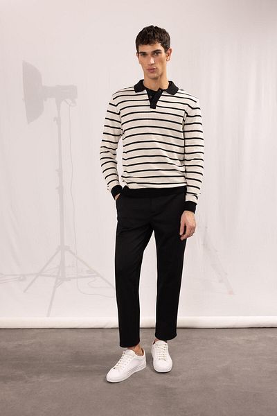 DeFacto Comfortable Cut - Elastic Waist Jogger Pants