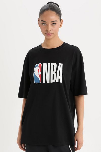 DeFacto Tricou cu mânecă scurtă NBA Boxy Fit, 100% bumbac Z9313az23sp