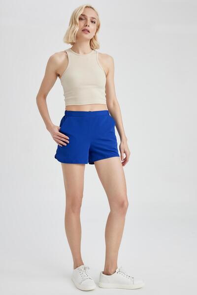 DeFacto Fall In Love Regular Fit Deniz Şortu T5639az23sm