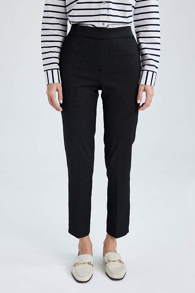 DeFacto Standard Satin Cigarette Pants