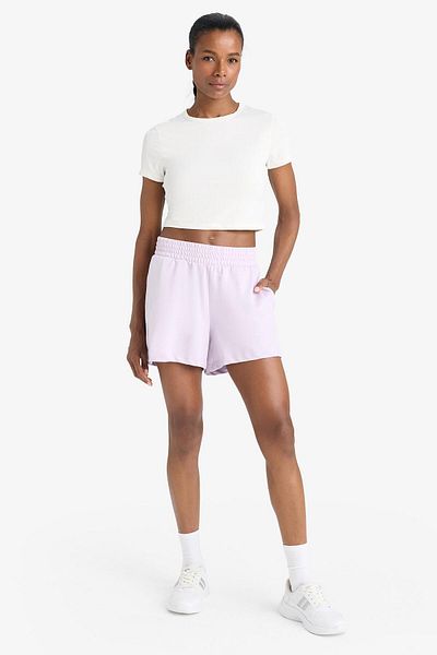 DeFacto Pantaloni scurți sport DeFactoFit Oversize Wide Fit C6135AX25SM