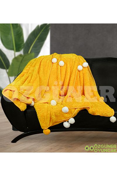 Özgüner Oyuncak Get Ready to Stay Warm with Pabtex Soft Tv Blankets