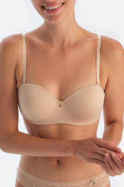 Dagi Ten Almira Straplez Dolgusuz Sütyen