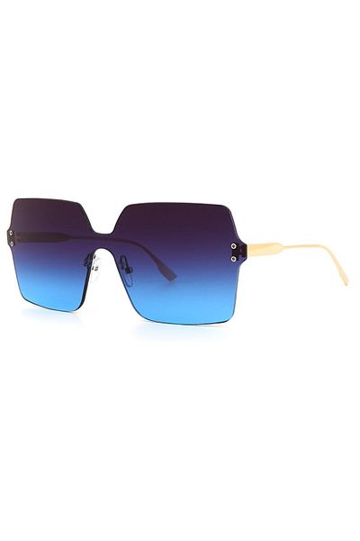 Aqua Di Polo 1987 Niebieskie Damskie Okulary Przeciwsłoneczne Apss043600--43 Ekartman