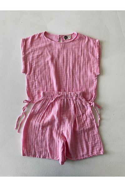 rg kidsstore Set pantaloni scurți pentru copii de muselină