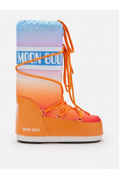 MOON BOOT 80d1402910-c002 Icon Sunrise lány narancssárga hócsizma
