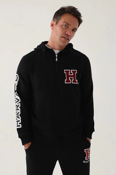 Belknap Harvard Harvard Black Men's Sweatshirt