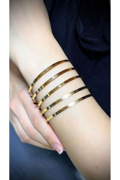 6 gr (Gram) Çöp Bilezik Yatırımlık İşçiliksiz 22 Ayar Altın