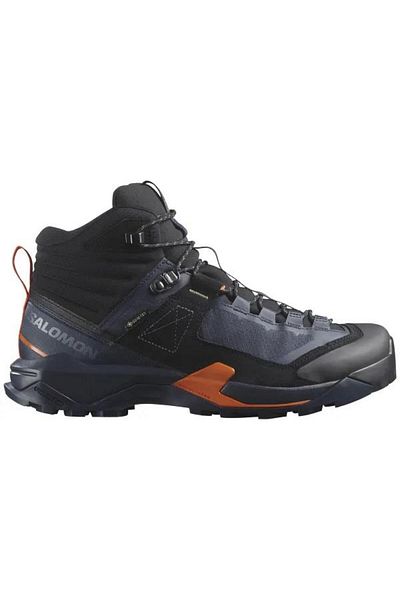 Salomon X Ultra Alpine Mid Gore-Tex Men's Outdoor Boots - Navy Blue