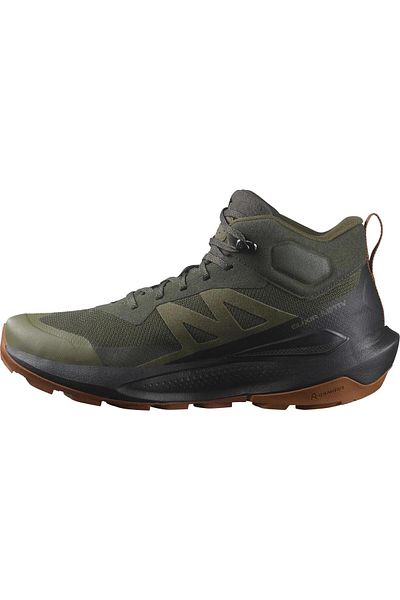 Salomon Elixir Activ Mid Gore-Tex Men's Outdoor Boots - Green