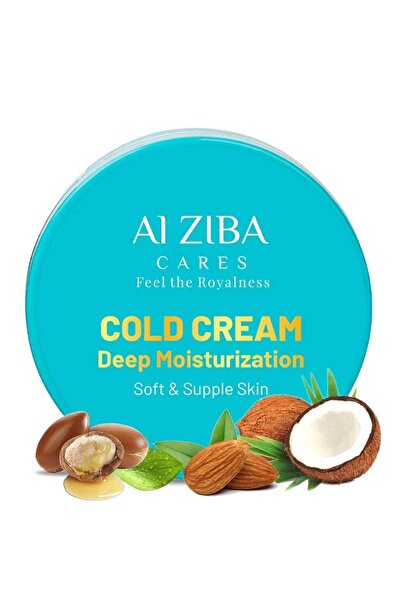 Alziba cares كريم مرطب للعناية بالبشرة والحماية الفعالة طوال اليوم