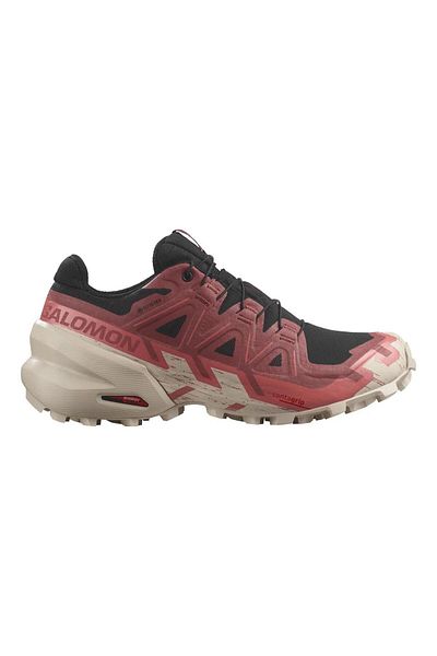 Salomon Speedcross 6 Gore-Tex Women's Running Shoes - Red