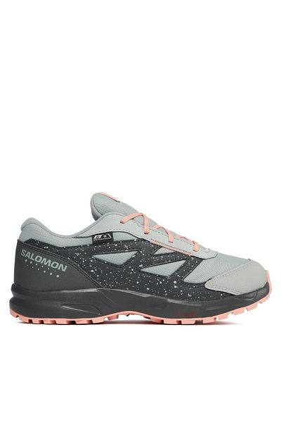 Salomon Outway Cs Waterproof Kids Outdoor Shoes-L47282900