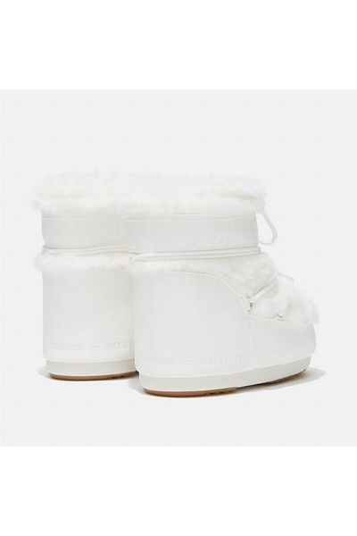 MOON BOOT Icon Low Faux Fur Women's Snow Boots