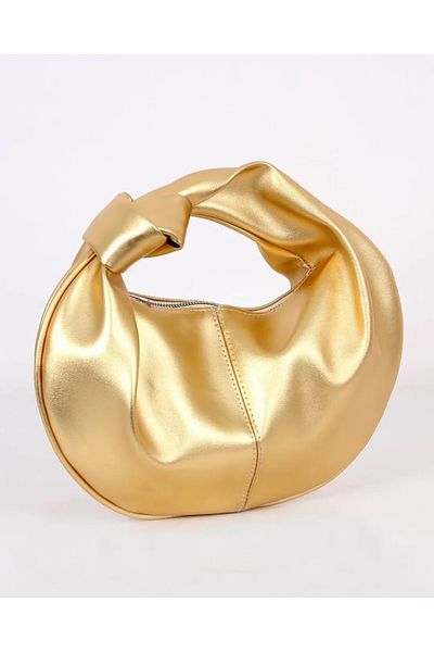 Rivina Women's Round Tie Arm Bag Modern Design Handbag