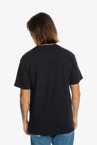 Quiksilver Tricou negru pentru bărbați Riding Today Tricou pentru bărbați Eqyzt07676