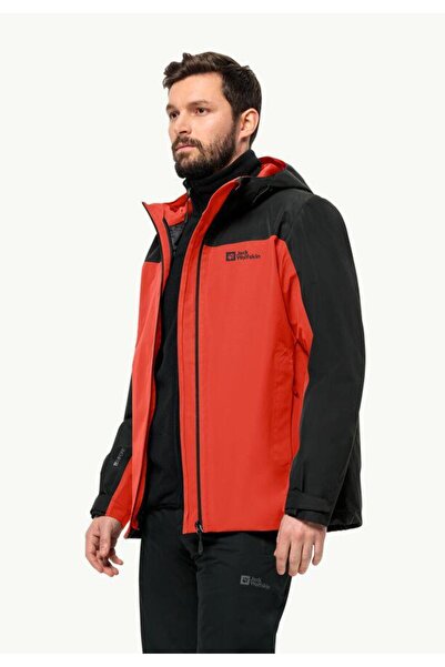 Jack Wolfskin Taubenberg 3IN1 Erkek Outdoor Mont-1115311S/R