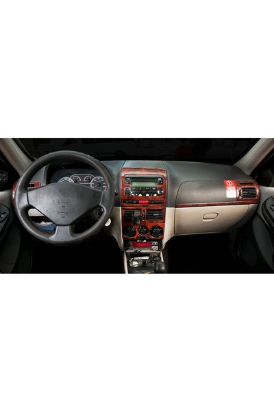 Marscockpitdesign فيات ألبيا باليو كونسول-توربيدو 2005 11 قطعة